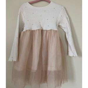 Zara Polka Dot Dress